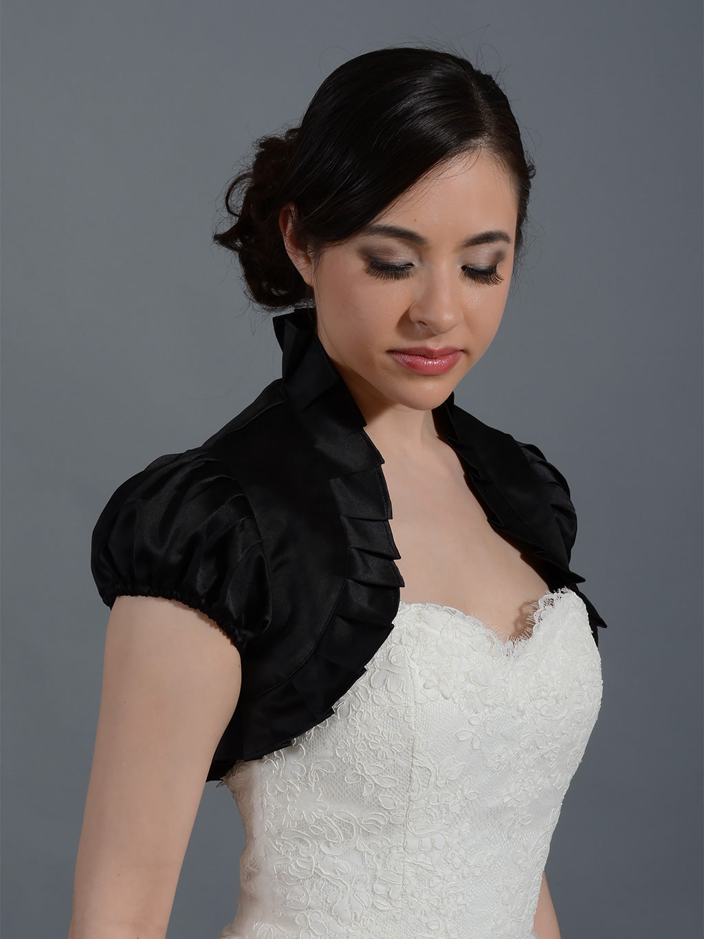 Black shrug for outlet wedding