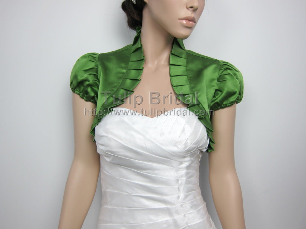 Lime green store bolero