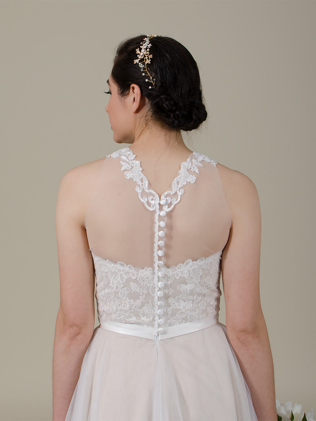 Beaded Wedding Bolero