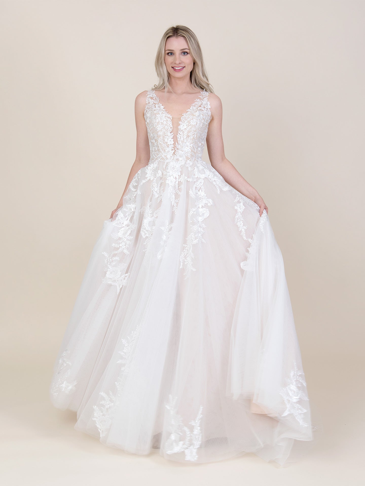 Tulip sleeves sale wedding dress