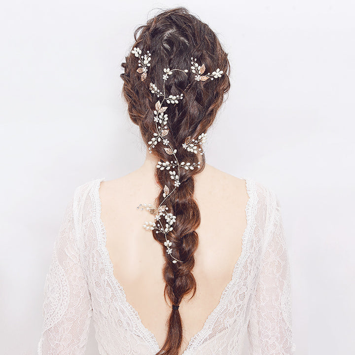 Wedding hair vine HV006